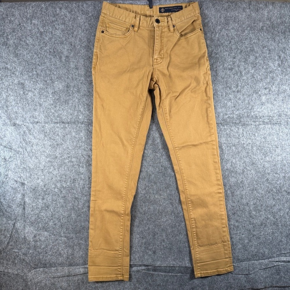 Roark Standard Slim Fit HWY 133 Denim Pants Mens Size 28x32 Brown